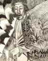 Jimi Hendrix Pencil(Close Up)