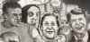 Newspaper Faces (Part)