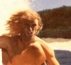 Surfing on the Alien (Close Up)