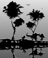 Metal Treeline 1 (Close Up)