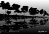 Metal Treeline 2 created 1990