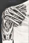 Tattoo Android Shoulder 2a
