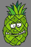 Krusty Toppings Pineapple