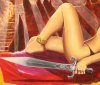 Amazon Cave Girl (Close Up)