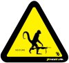Monkey With Saw