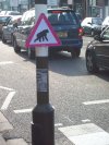 A1 Fishponds Rd, Golden Lion Zebra Crossing