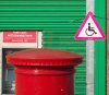 A2 Lodge Causway, Post office