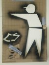Litterbug Stencil
