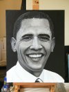 Barak Obama - Original Canvas 250