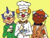 Food & Alien Cartoons